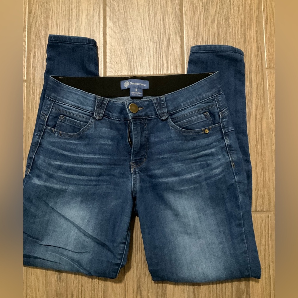 Democracy Indigo Denim Pants